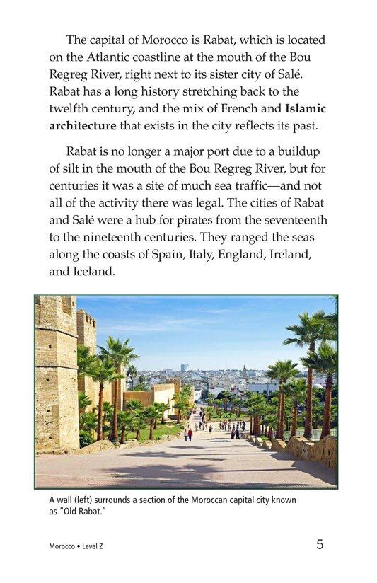 Morocco绘本故事第4页