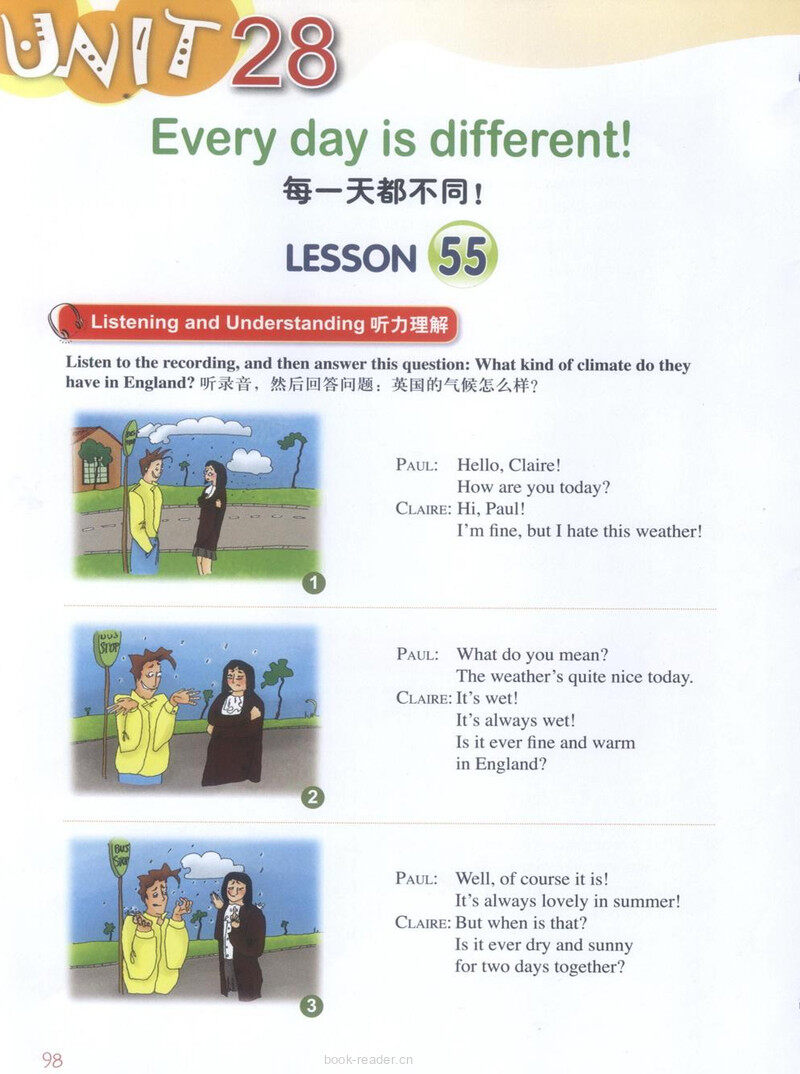 LESSON 55绘本故事第2页