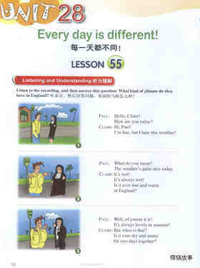 LESSON 55绘本故事第2页