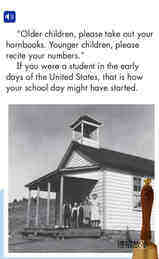 School Then and Now绘本故事第3页