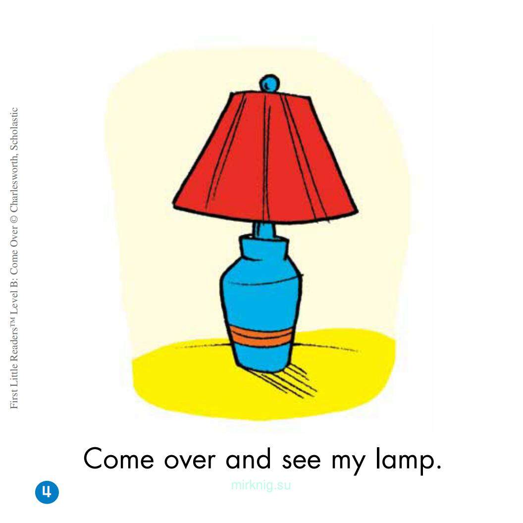 Come Over绘本故事第5页