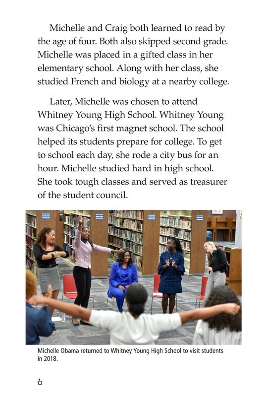 Michelle Obama绘本故事第5页