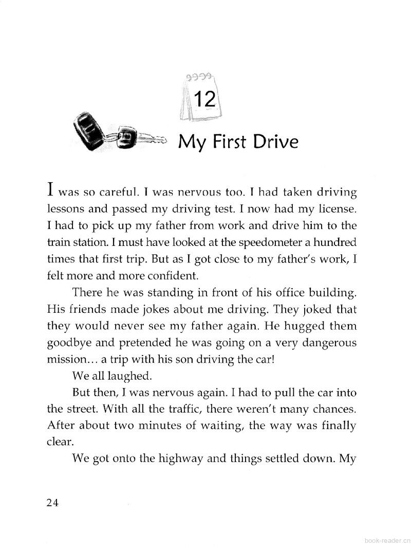 My First Drive绘本故事第2页