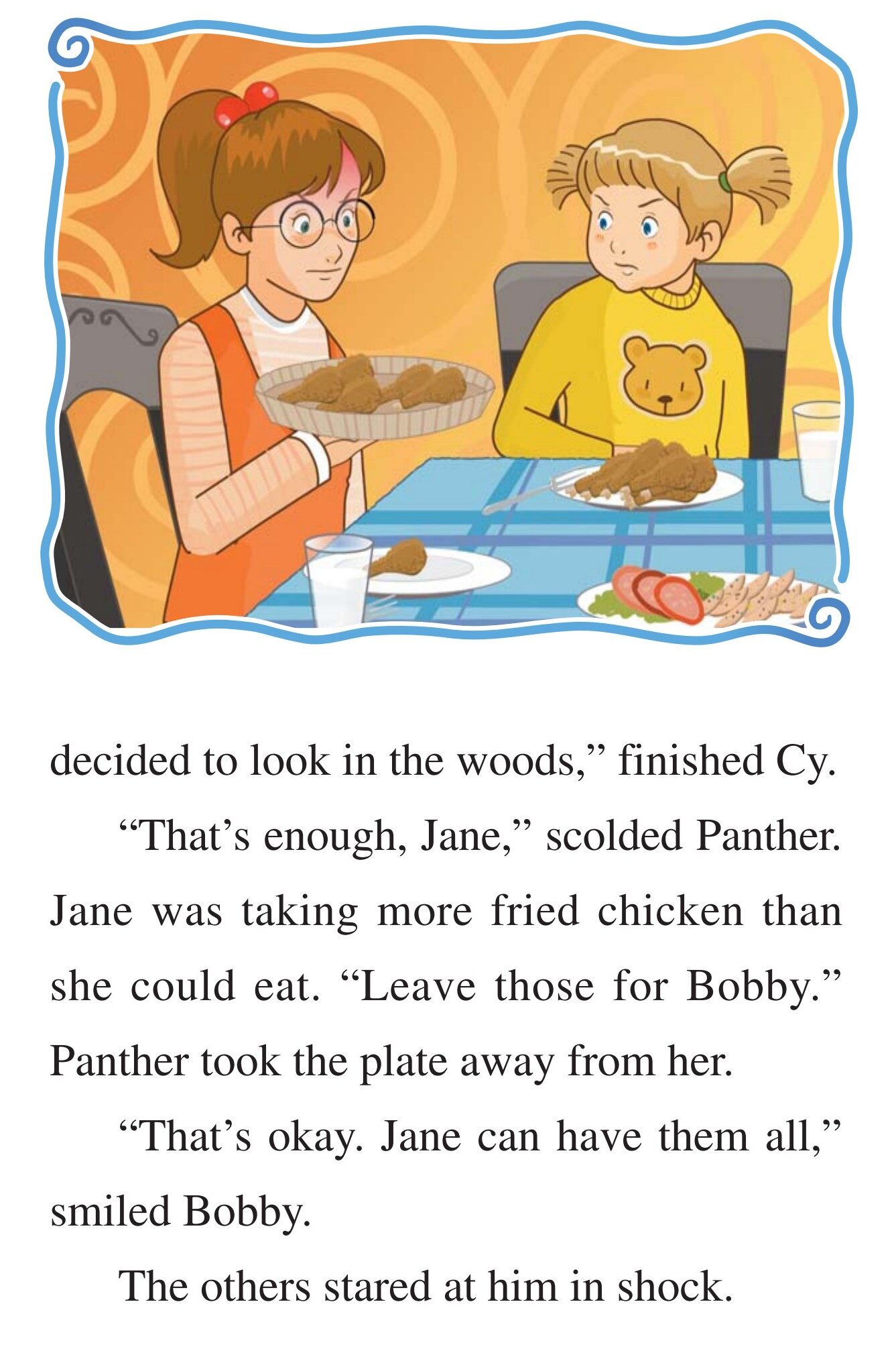 012-The Fourth Wish绘本故事第4页