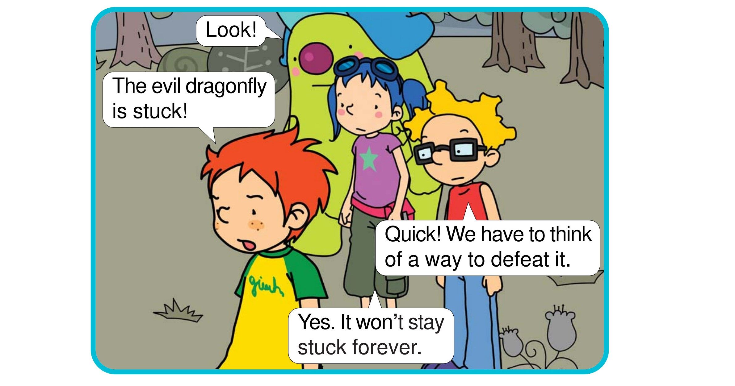 Crayon Combat绘本故事第5页