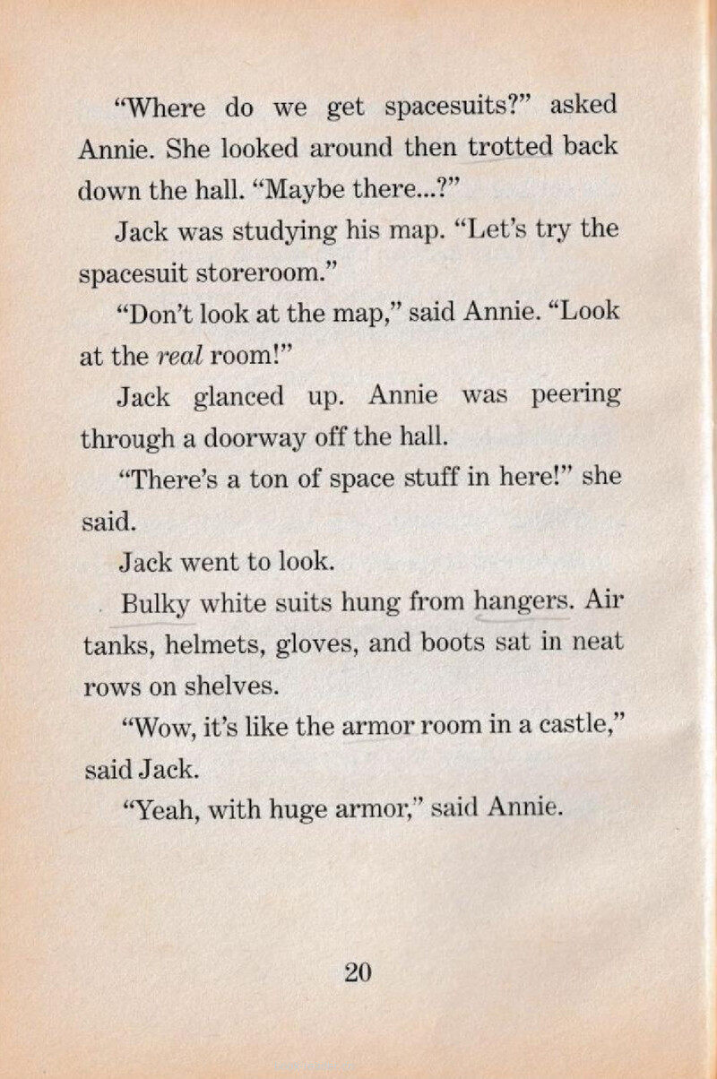 03 Open Sesame!绘本故事第4页