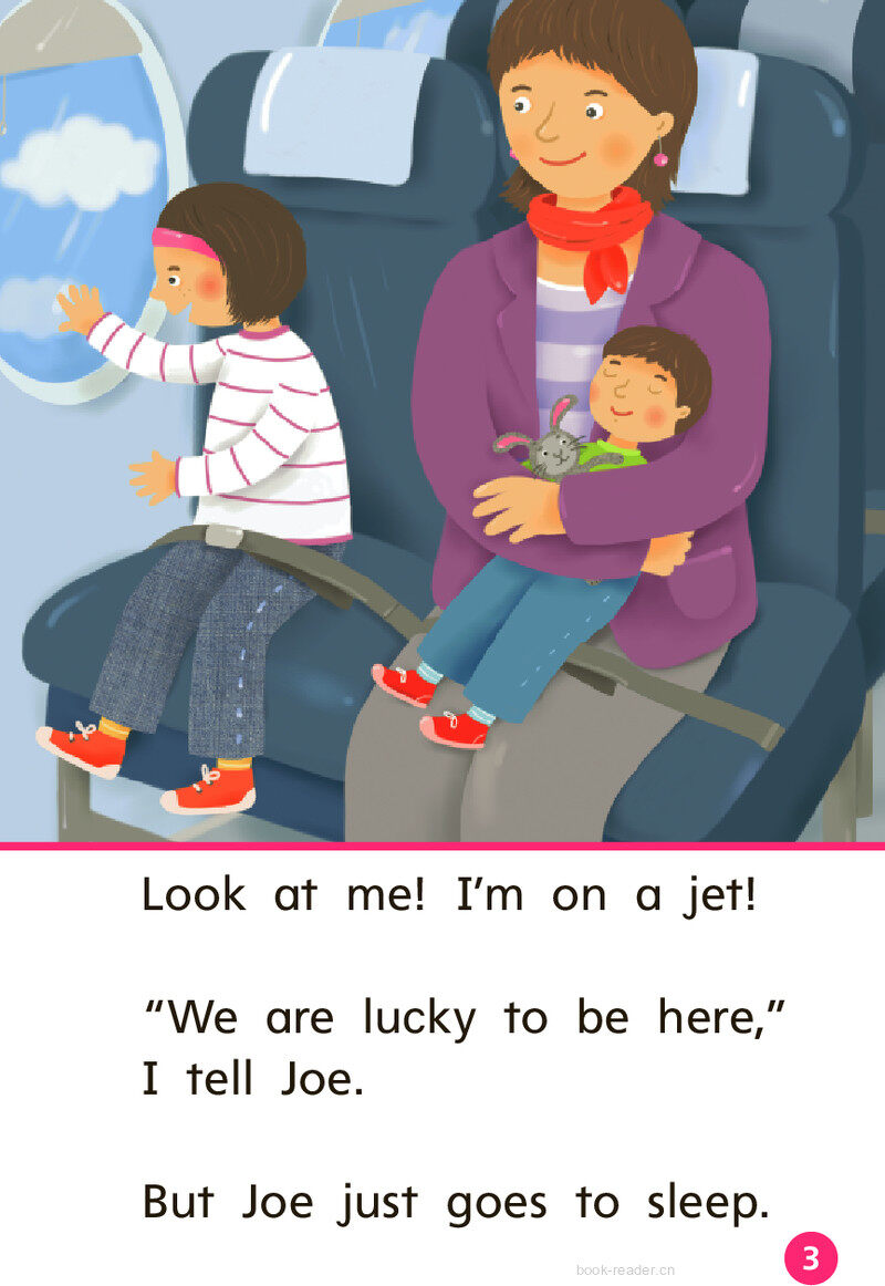 GK Beyond U08W1 Going to Gran's House绘本故事第4页