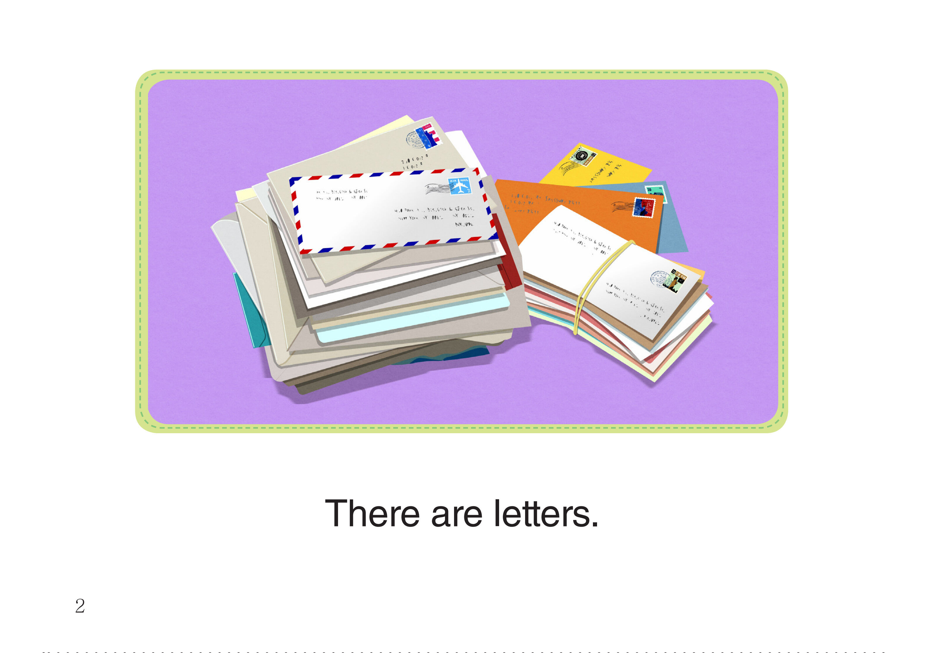 I See A Flag绘本故事第3页