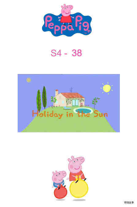 Holiday in the Sun绘本故事第2页