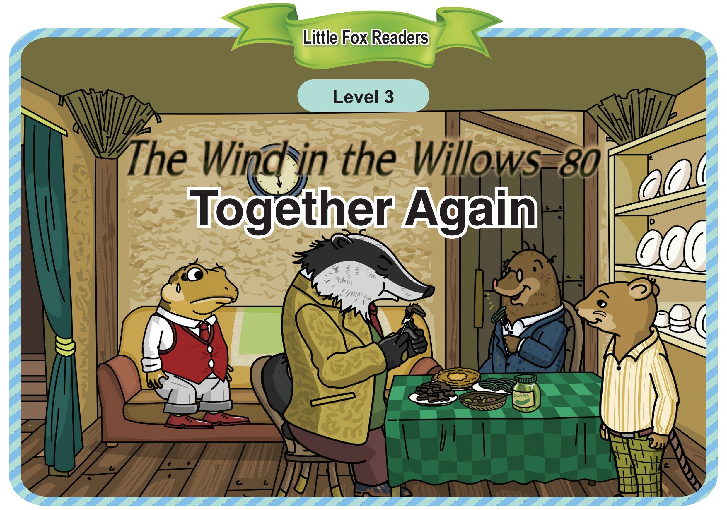 Together Again绘本故事第2页