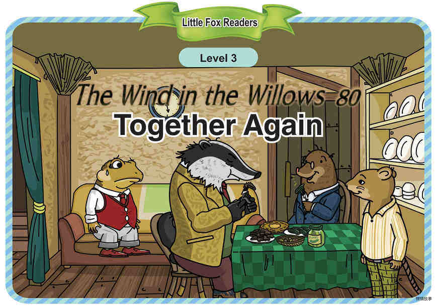 Together Again绘本故事第2页