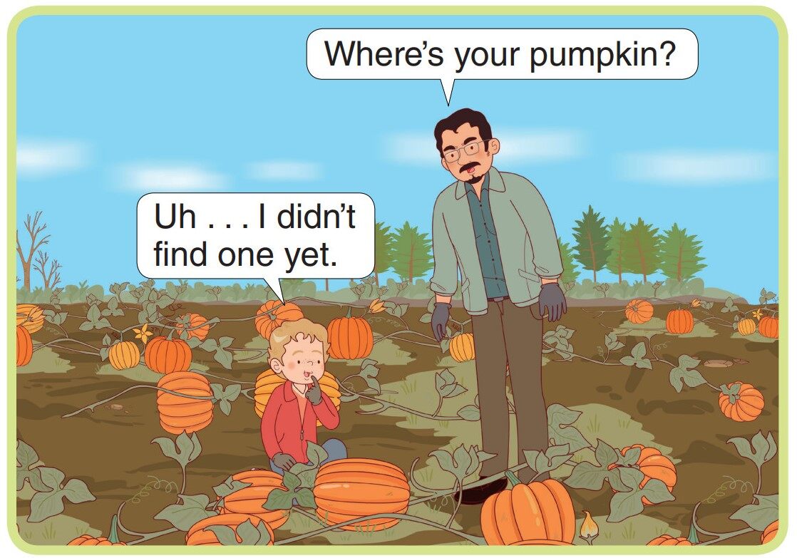 Swooping Like a Bat绘本故事第5页