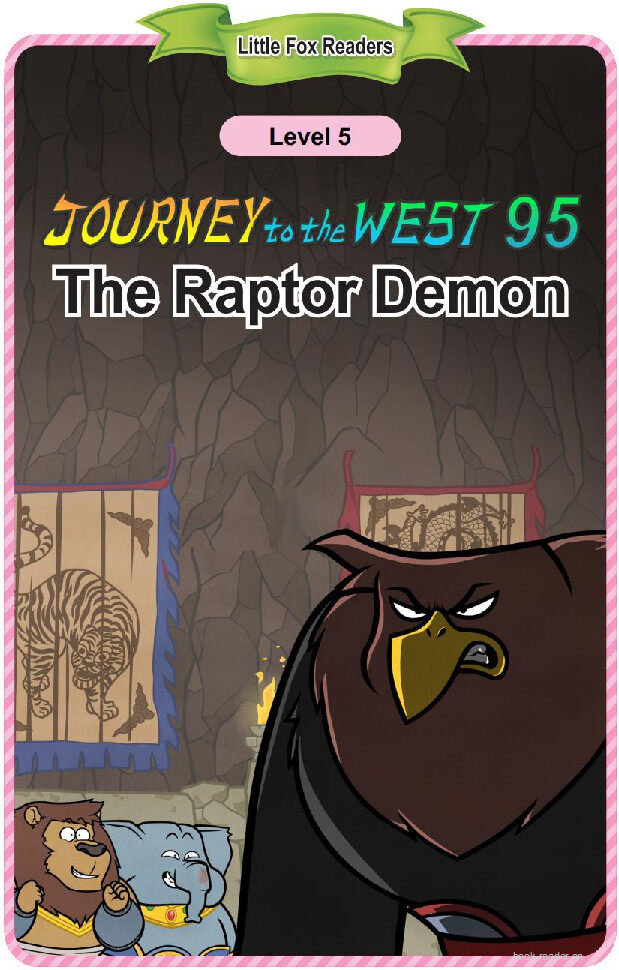 The Raptor Demon绘本故事第2页