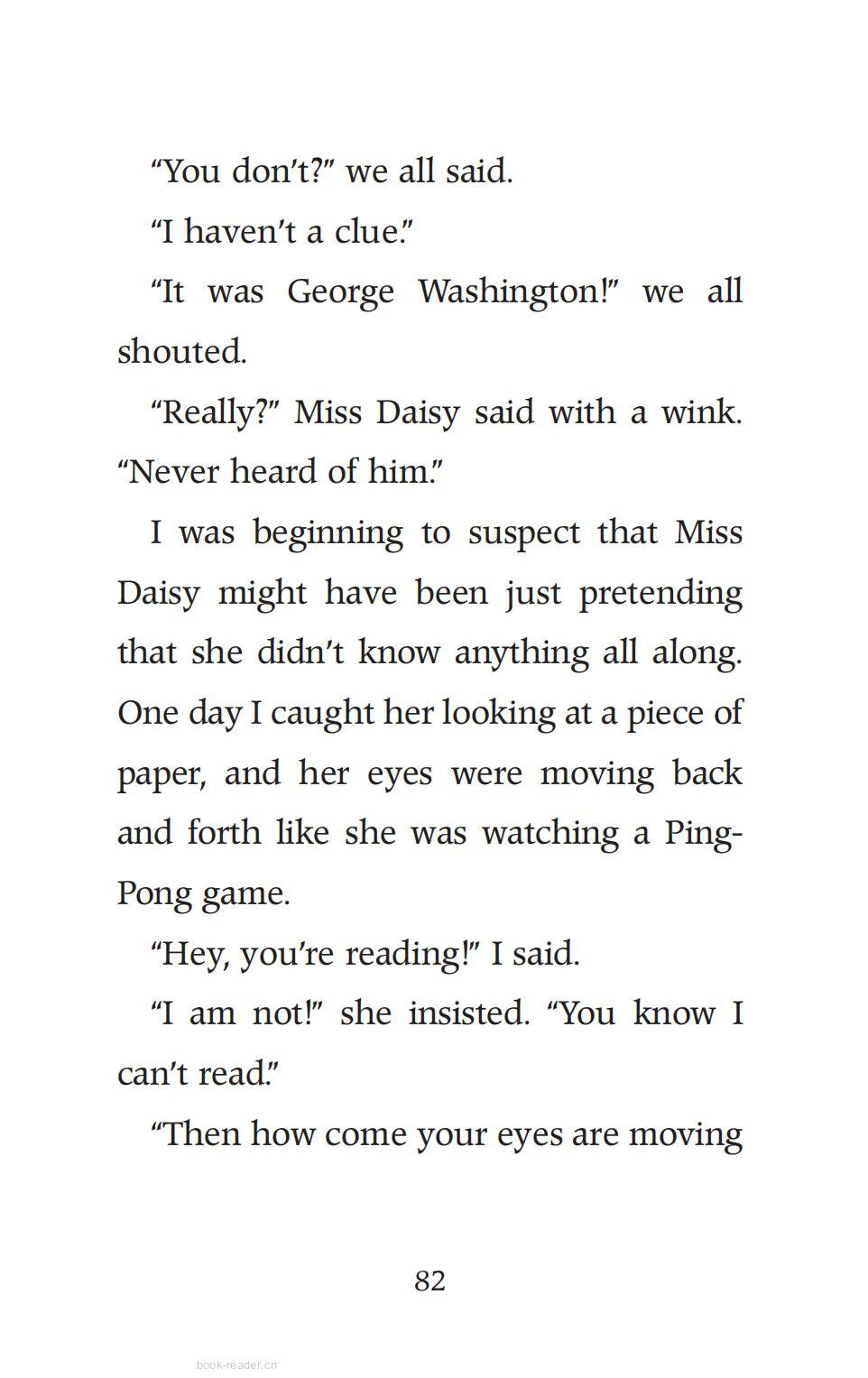 Chapter12 Poor Miss Daisy绘本故事第3页