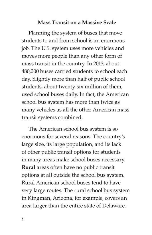 The Super School Bus System绘本故事第5页