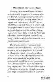 The Super School Bus System绘本故事第5页