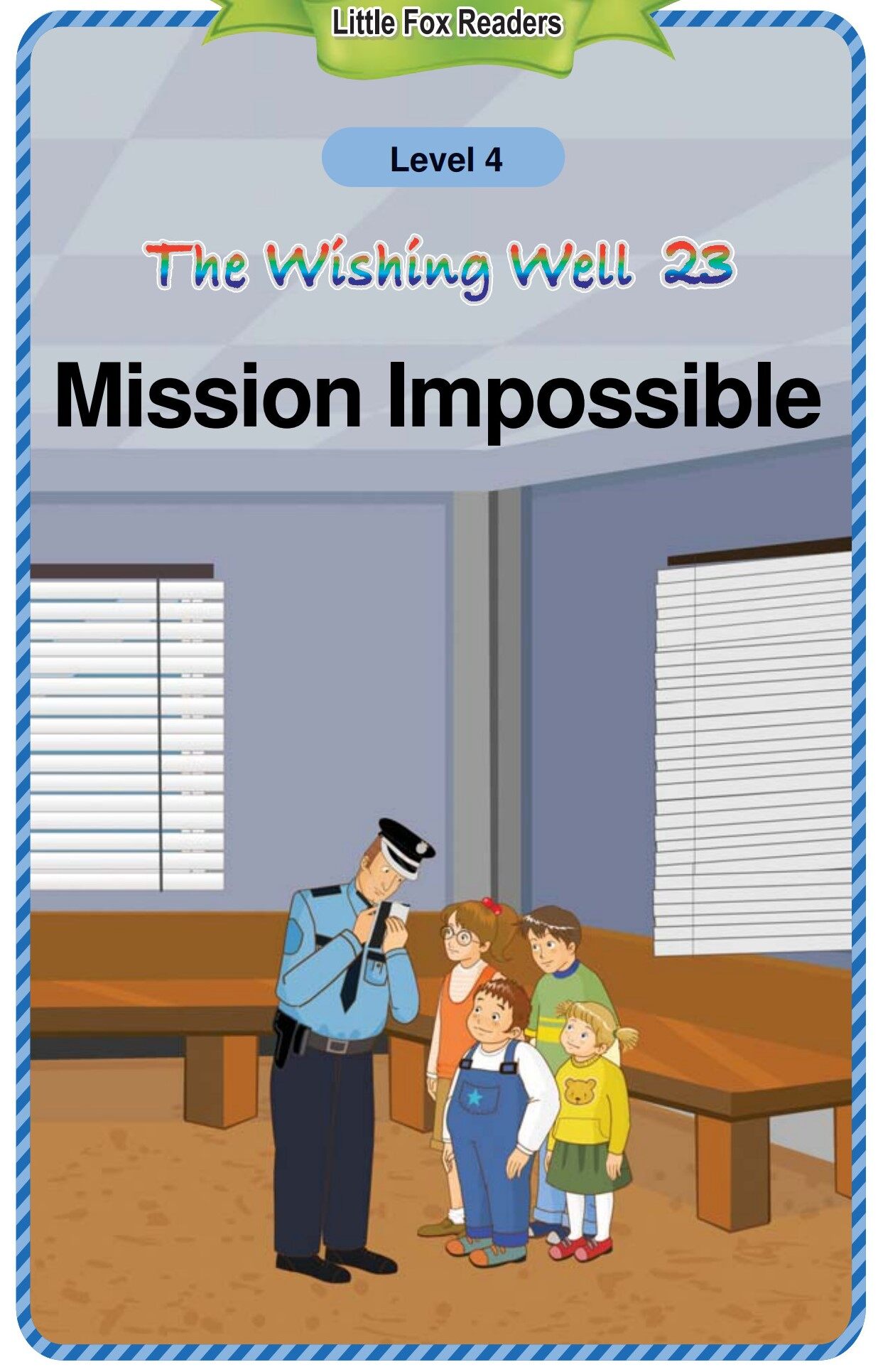 023-Mission Impossible绘本故事第2页