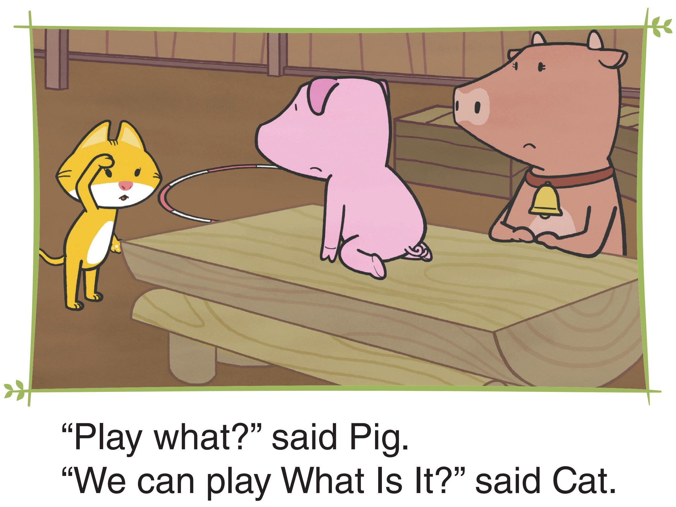 What Is It?绘本故事第3页