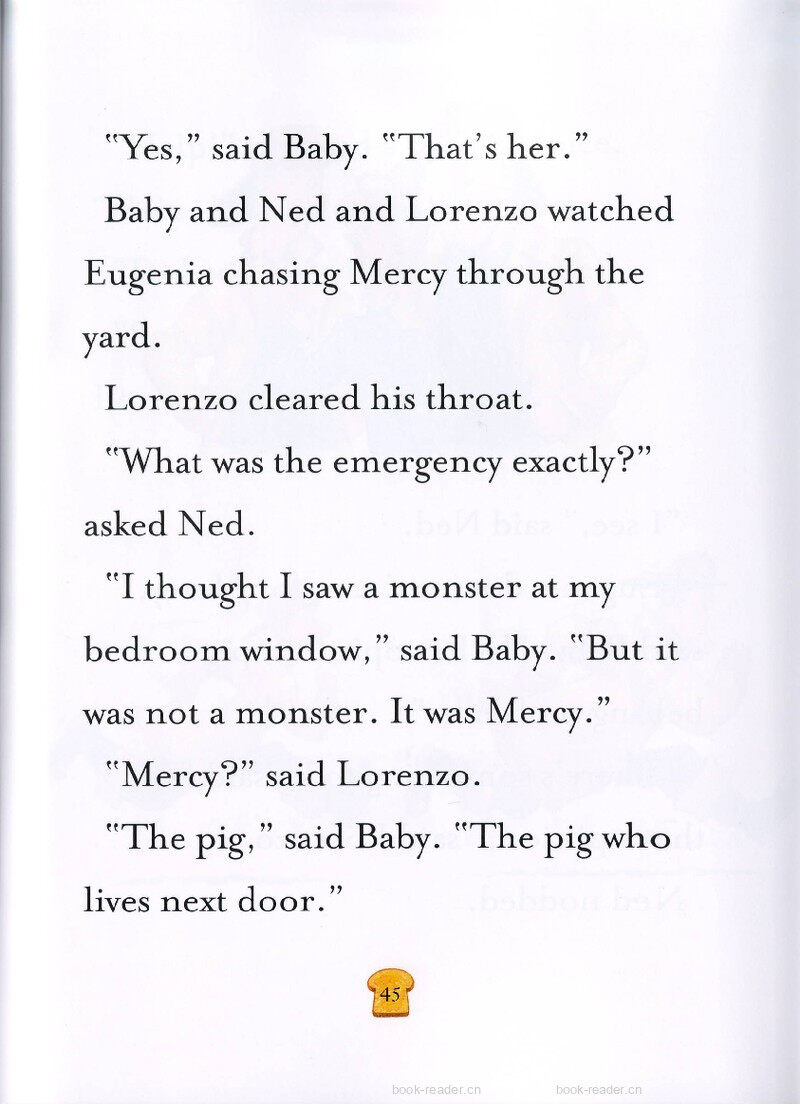 1-08 Mercy Watson to the Rescue绘本故事第3页