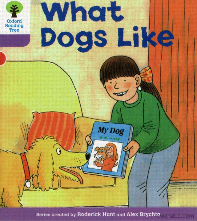 What Dogs Like绘本故事第2页