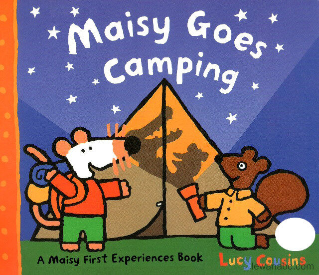 (34周)Maisy Goes Camping绘本故事第2页