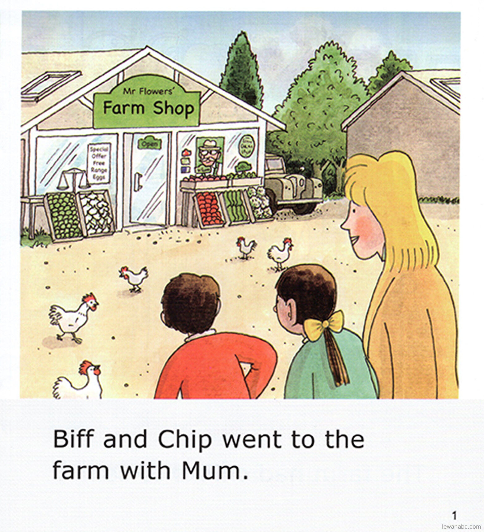 The Odd Egg绘本故事第3页