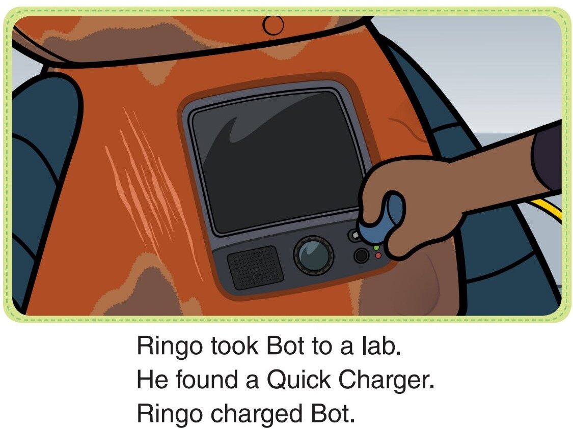 Fixing Bot绘本故事第3页