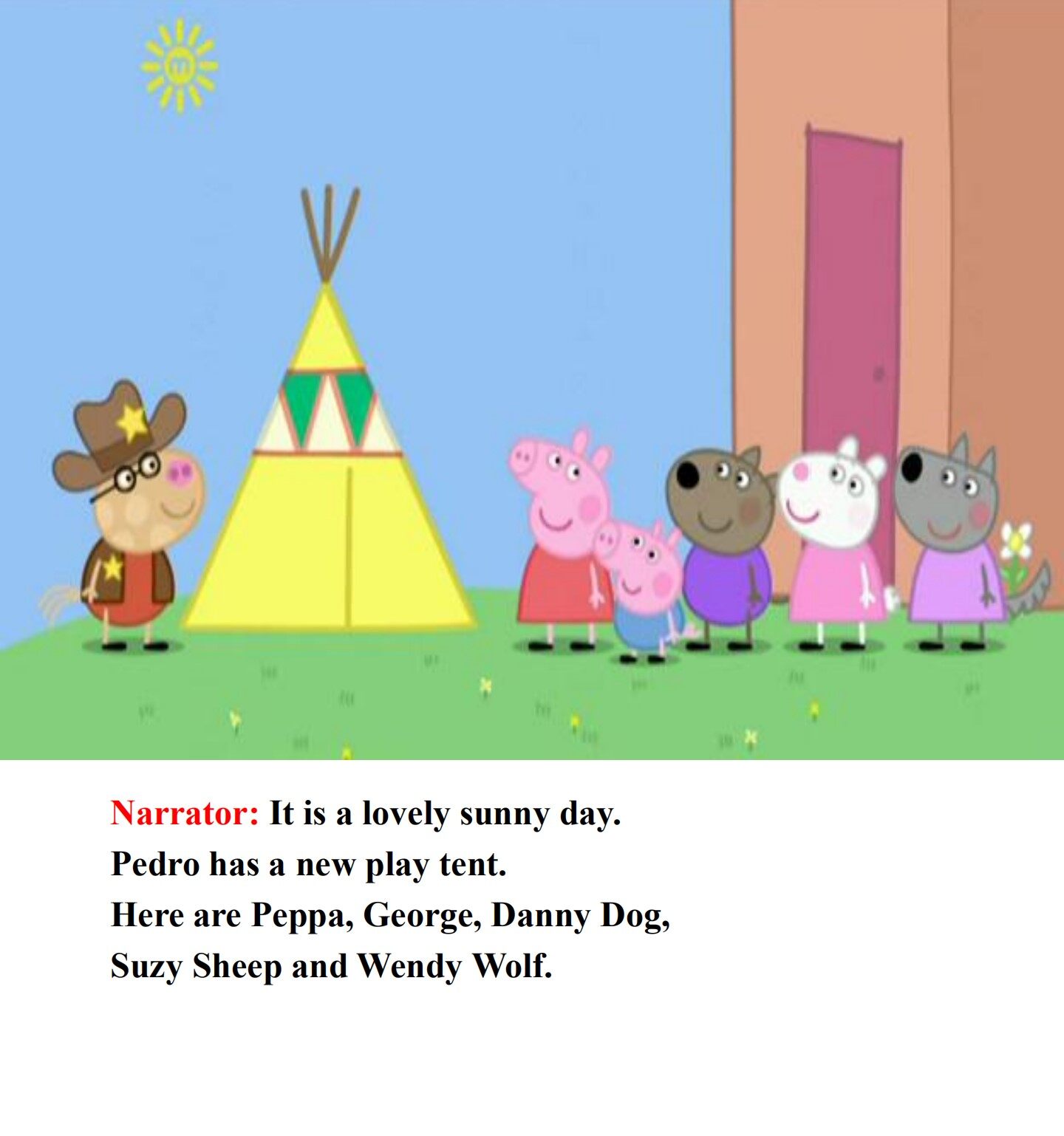 Pedro the Cowboy绘本故事第3页