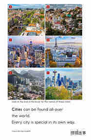 I Live in the City绘本故事第3页