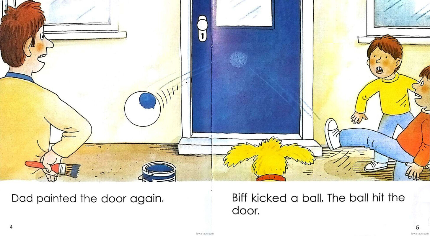 Wet Paint绘本故事第5页