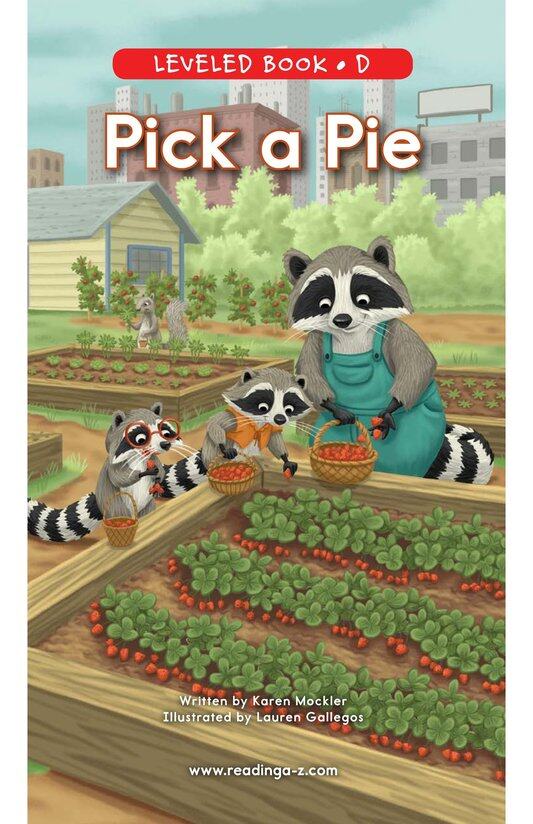 Pick a Pie绘本故事第2页