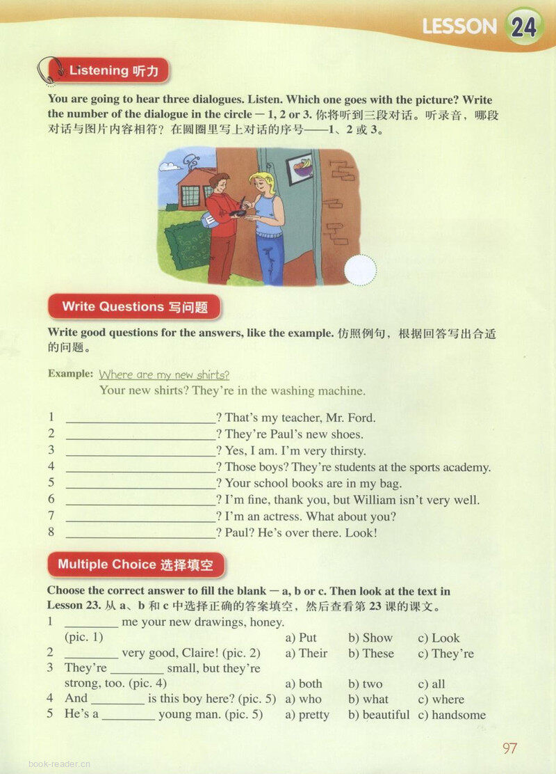 LESSON 24绘本故事第5页