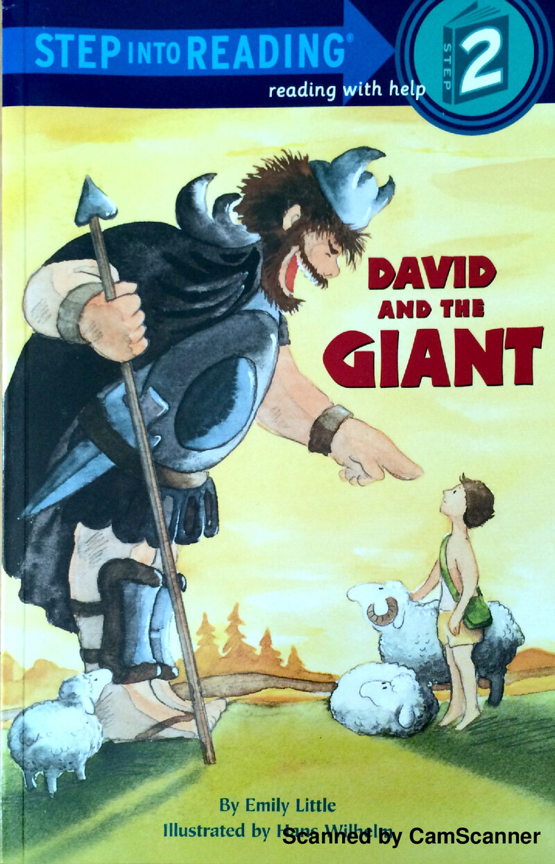 David and the Giant 绘本故事第2页