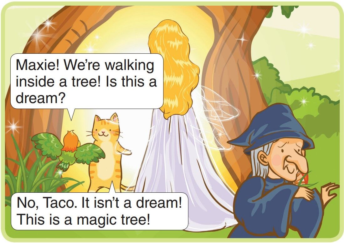 The Truth About the Magic Marker绘本故事第5页