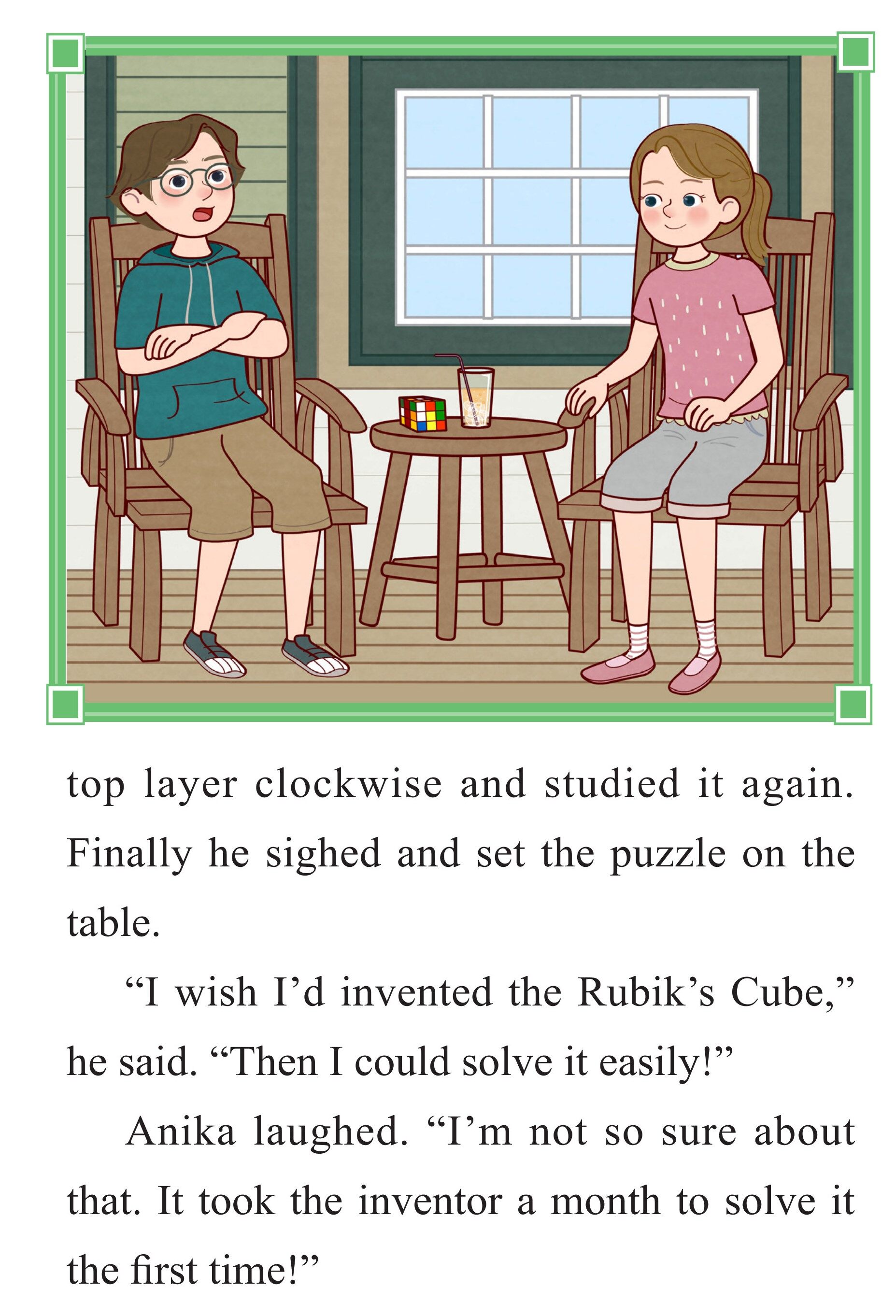 Winn’s New Rubik’s Cube绘本故事第3页