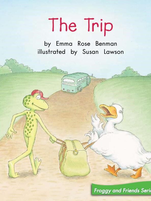 The Trip 绘本故事第2页