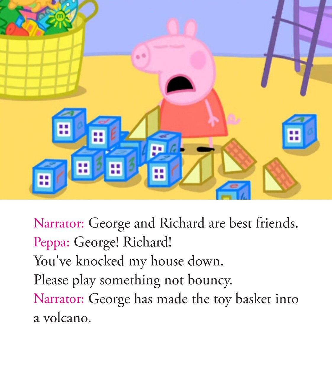 Richard Rabbit Comes to Play绘本故事第5页