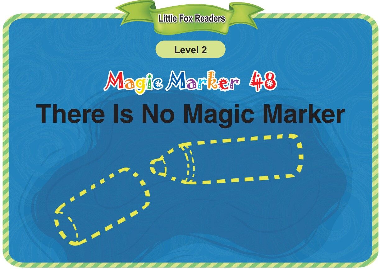 There Is No Magic Marker绘本故事第2页