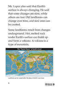 A Landforms Adventure绘本故事第5页