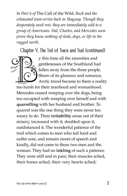 The Call of the Wild (Part 7)绘本故事第3页