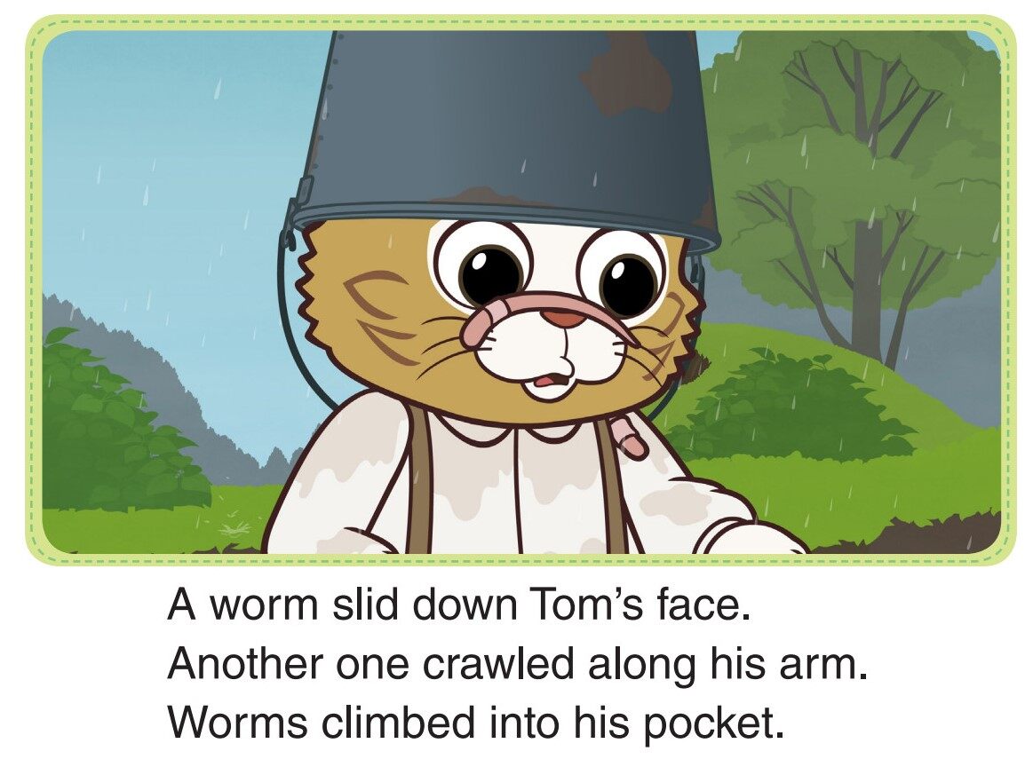 In the Boat绘本故事第5页