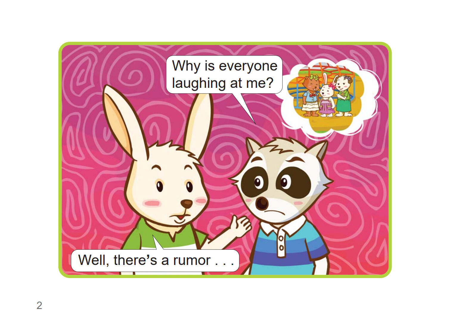 Rumors绘本故事第3页