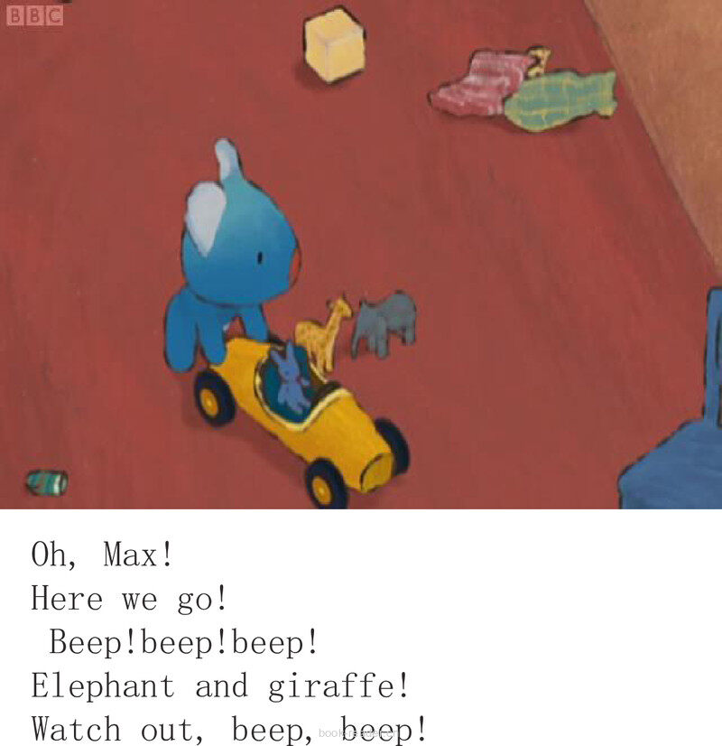 Tidies Her Room绘本故事第3页