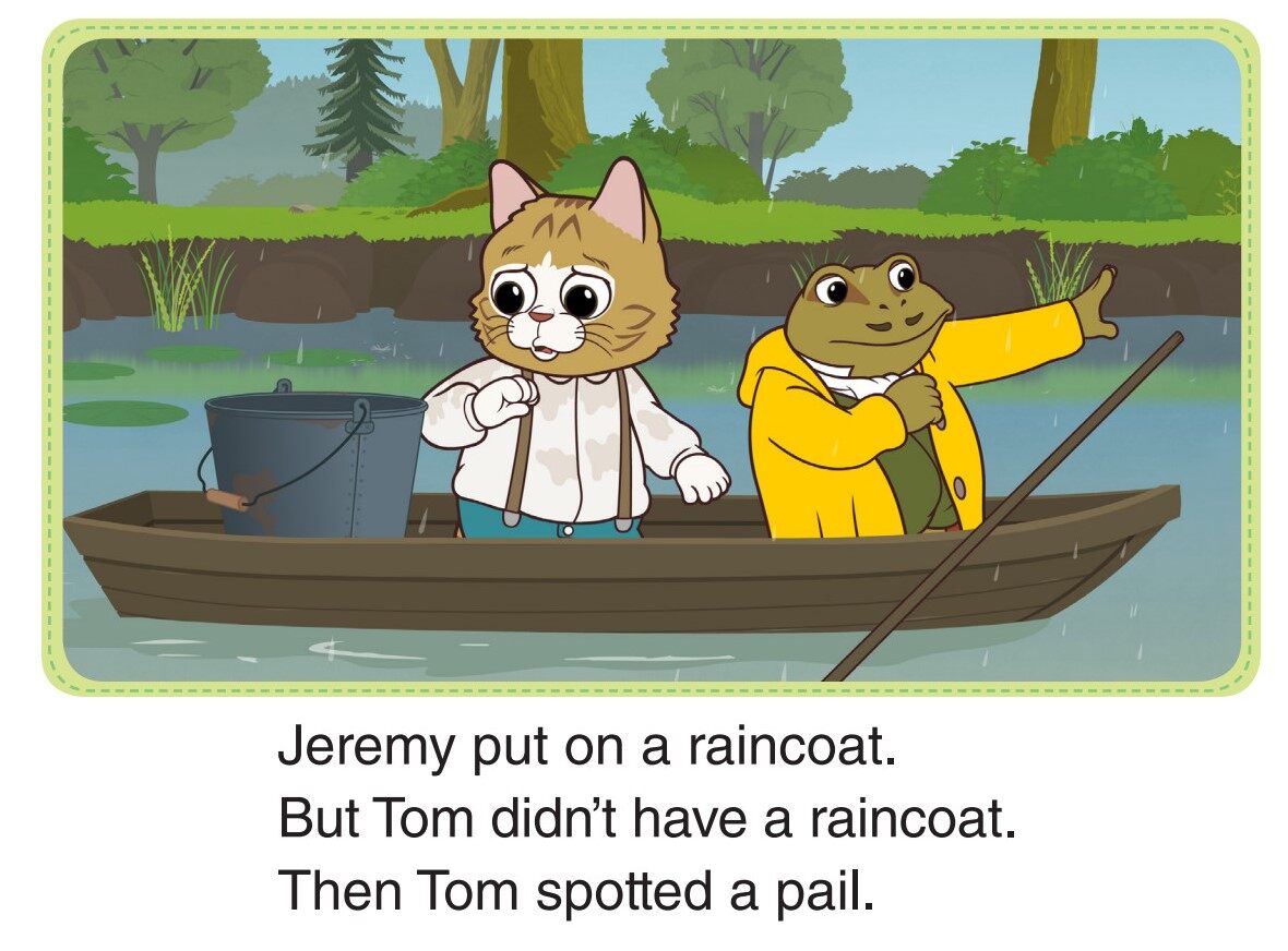 In the Boat绘本故事第3页