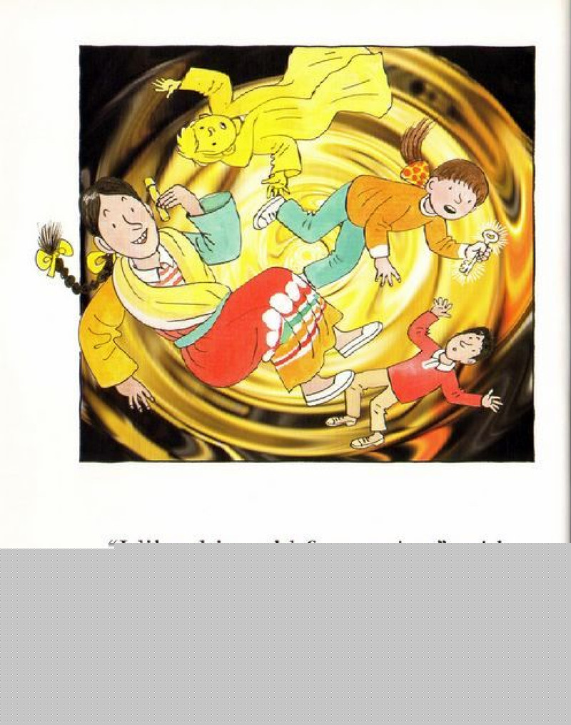 5B The Palace Statues绘本故事第5页