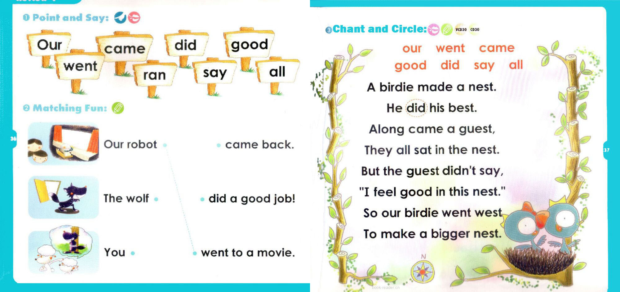 Review 4绘本故事第3页