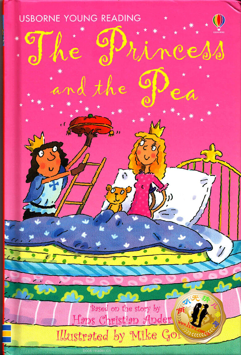 The Princess and the Pea绘本故事第2页
