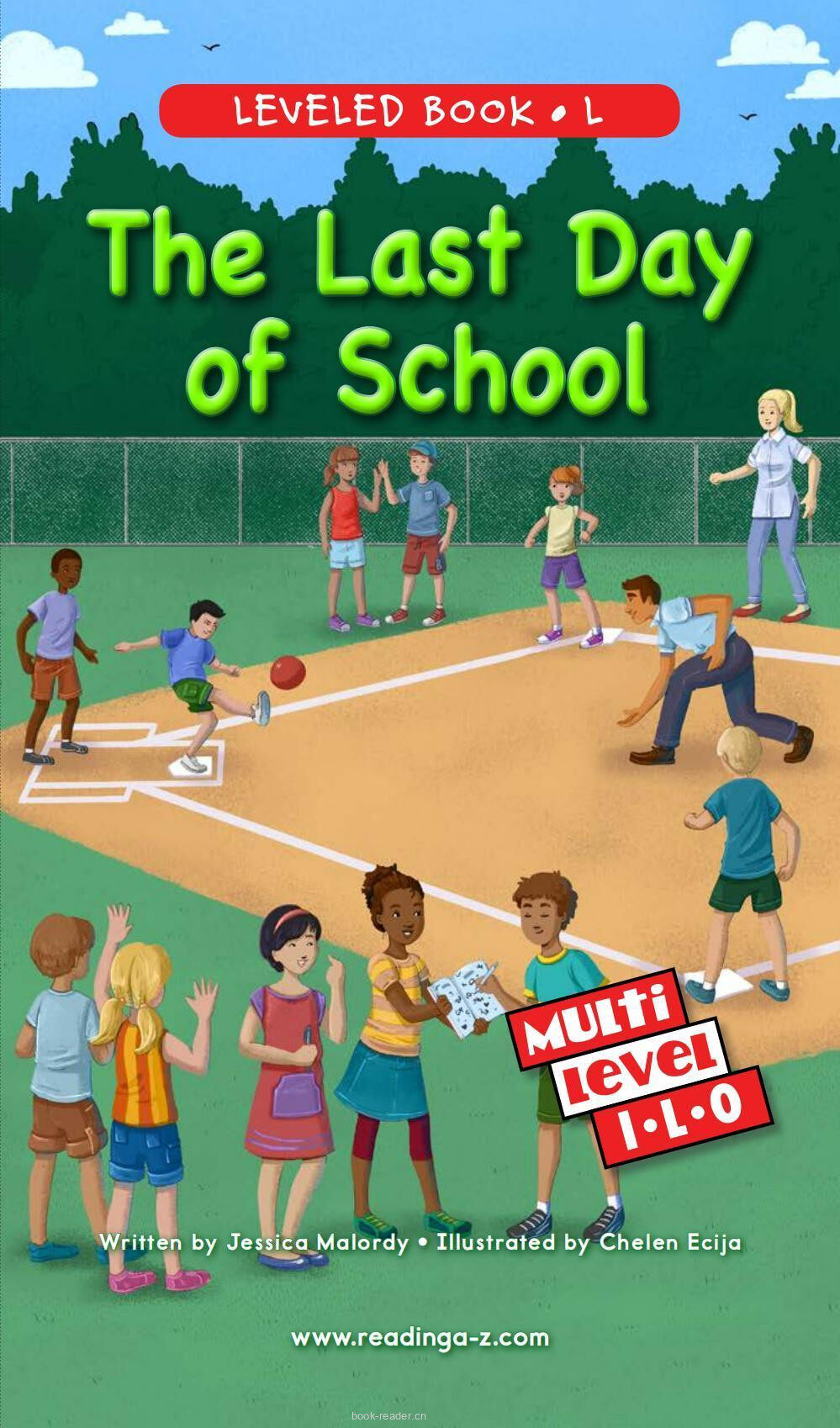 The Last Day of School绘本故事第2页