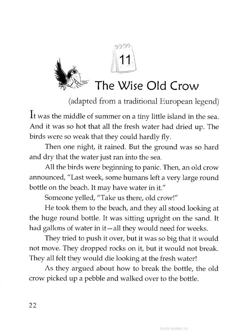 The Wise Old Crow绘本故事第2页