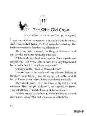 The Wise Old Crow绘本故事第2页